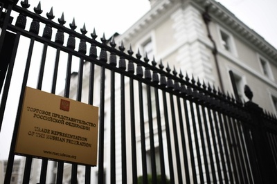 露政府、米外交高官を呼び抗議 在米公館の捜索計画で