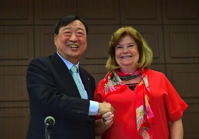 人型ロボットから自動翻訳機まで、平昌五輪はハイテクな大会に