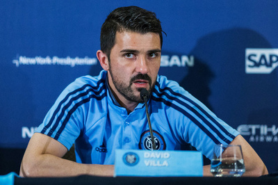 元スペイン代表のビジャ、ニューヨーク・シティFC退団を発表