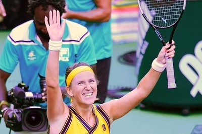 アザレンカが自身4度目の4強入り BNPパリバOP