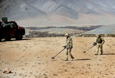 NATO軍の不発弾、民間人が犠牲に アフガニスタン