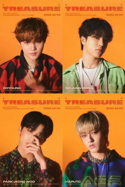 TREASURE、メンバー別ビジュアルコンセプト公開が完了 – KOREA WAVE