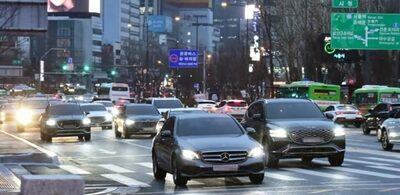 昨年、ソウルの日平均交通量995万台…最も利用されたオリンピック大路