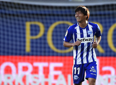 乾が今季初ゴール、アラベスは暫定4位に浮上