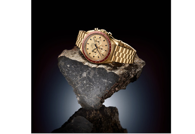 「オメガ スピードマスター」アポロ11号50周年記念リミテッドエディション今夏発売へ