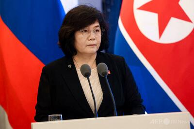 北朝鮮外相がロシアへ出発 ラブロフ外相と会談へ、国営メディア