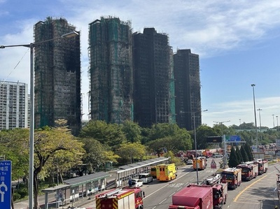 香港特区政府 被災住民の支援強化と徹底調査加速を表明