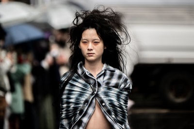 Rakuten Fashion Week Tokyo 2023AW, SAYAKAASANO and aki masuda