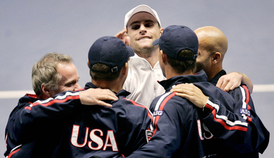 米国 ロディックが第4試合で勝利し決勝進出