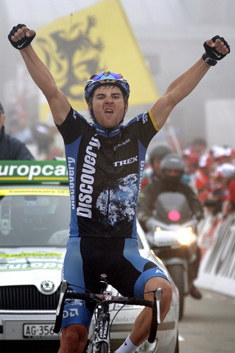 グセフ ツール・ド・スイス第7ステージを制す