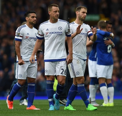 チェルシーがエバートンに完敗、1988年以来最悪の序盤戦