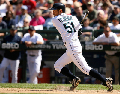 イチロー マルチ安打で18試合連続安打、マリナーズは勝利