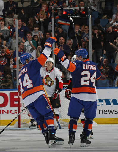 アイランダーズ セネターズを下す