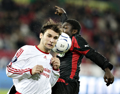 ロコモティフ・モスクワ アウェイでFCミッティラントに勝利