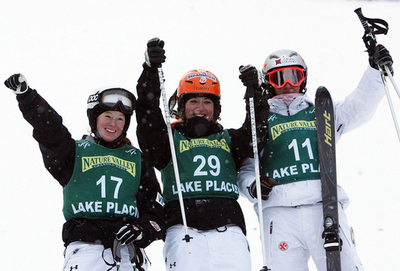 エミコ・トリト 女子モーグル・第2戦を制しW杯初勝利