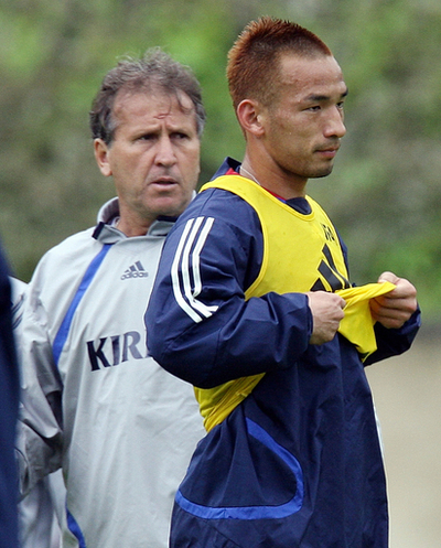 ＜06サッカーW杯＞日本代表 キャンプ地で初練習を行う - ドイツ