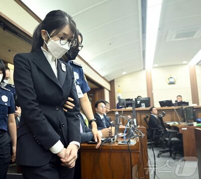 韓国前ファーストレディー、旧統一教会関係者からの高級品「受け取り認める」電話音声…法廷で再生