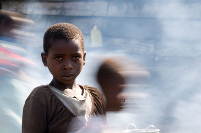 コンゴ避難民にコレラまん延の恐れ、ユニセフが警鐘