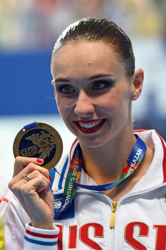 シンクロの「絶対女王」イシェンコが引退、五輪で5個の金メダル