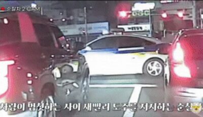 韓国・相次ぐ悪質「飲酒運転」…警察振り切り、飲酒測定も3回拒否