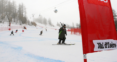 ＜06-07アルペンスキーW杯＞男子スーパー複合・第4戦は悪天候のため中止- フランス