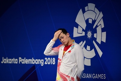 孫楊のドーピング検査妨害、CASが9月に審理へ 水連幹部明かす