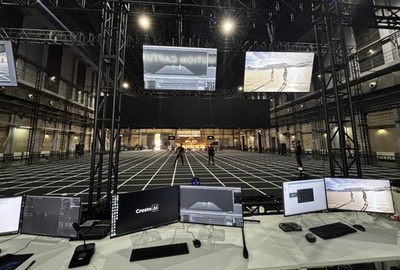 映像作品用モーションキャプチャースタジオ 北京でオープン