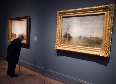 ターナーの捕鯨絵画4点、米メトロポリタン美術館で一堂に