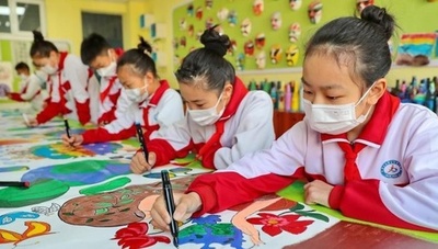 中国最高指導者と外国の子どもとの文通