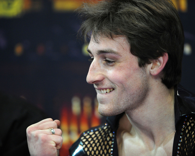 ジュベール ベストを更新しSPで首位に、フィギュア欧州選手権