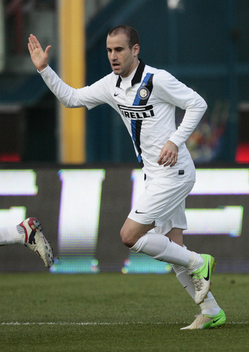 パラシオの2得点でインテルが逆転勝利