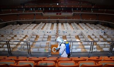 湖北省以外での新たな感染者ゼロに、仮設病院11か所閉鎖 中国