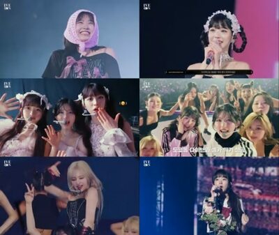 IVE、ワールドツアーの舞台裏公開…42万人DIVEとともに