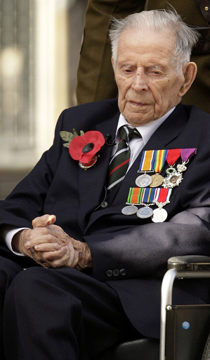 第1次大戦で戦った最後の元英陸軍兵‎、111歳で死去