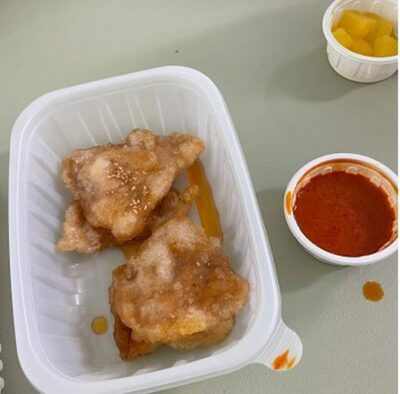 「これで1200円？」韓国のデリバリー中華料理に不満続出…「極薄5切れ」にネット騒然