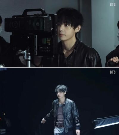 BTSのV、「Merry Go Round」MV現場で感性演技