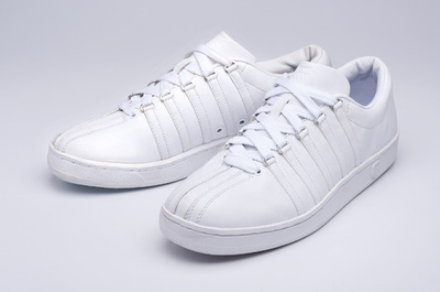 「K・SWISS」の名作「THE CLASSIC」にフィーチャー、新プロジェクト開始！