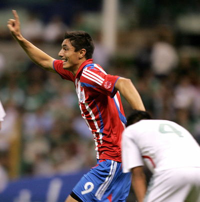 パラグアイ メキシコとの親善試合に勝利