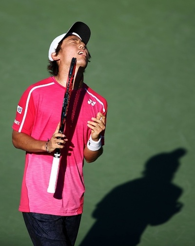 西岡、アンダーソンに敗れ初戦敗退 全米オープン