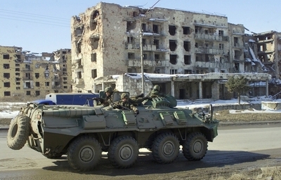 ロシア、チェチェンでの対テロ作戦に終止符 作戦指令を解除