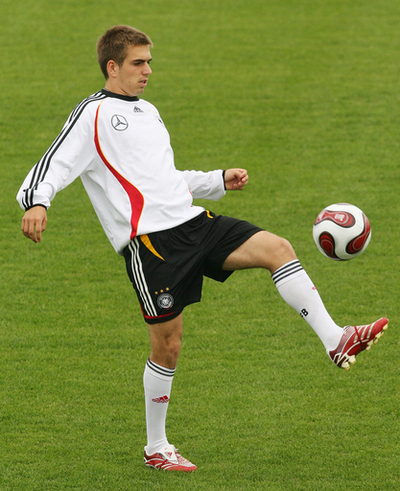 ＜サッカー 欧州選手権2008・予選＞ドイツ代表 サンマリノ戦に向けて最終調整