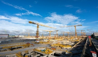 上海浦東国際空港の第3ターミナルが着工 設計上の処理容量5000万人