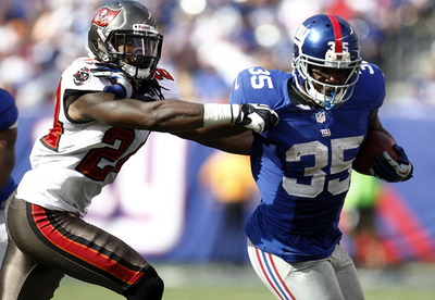 ジャイアンツ、バッカニアーズに逆転勝利