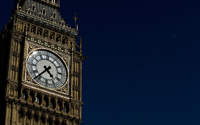 英議事堂の「ビッグベン」、時を刻んで150年