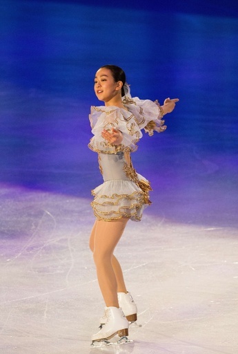 エキシビションに宇野、浅田らが登場 スケート・アメリカ