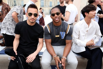 中田英寿ら、「ルイ・ヴィトン」18年春夏メンズコレクションの来場ゲストをチェック！