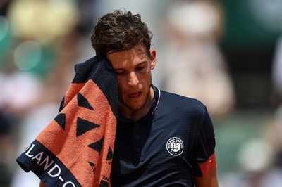 全仏決勝進出のティエム、母国の兵役義務は「面倒くさかった」