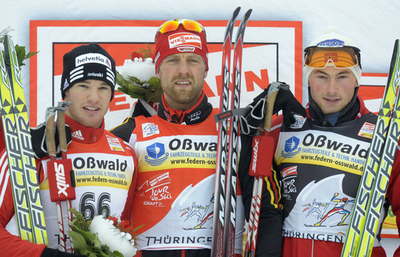 タイヒマン ツール・ド・スキー・プロローグ男子を制す、スキーW杯距離