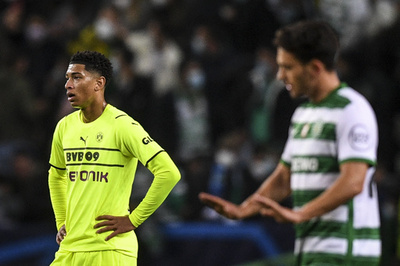 ドルトムント欧州CL敗退 スポルティングが16強へ