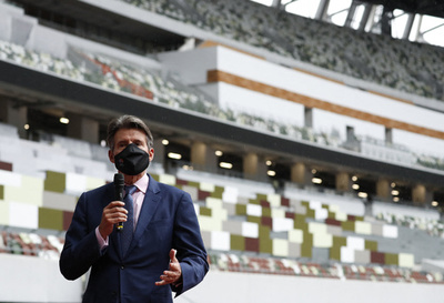 東京五輪の観客受け入れは結論を急がずに、世界陸連会長